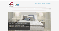 Desktop Screenshot of bedjanssen.com